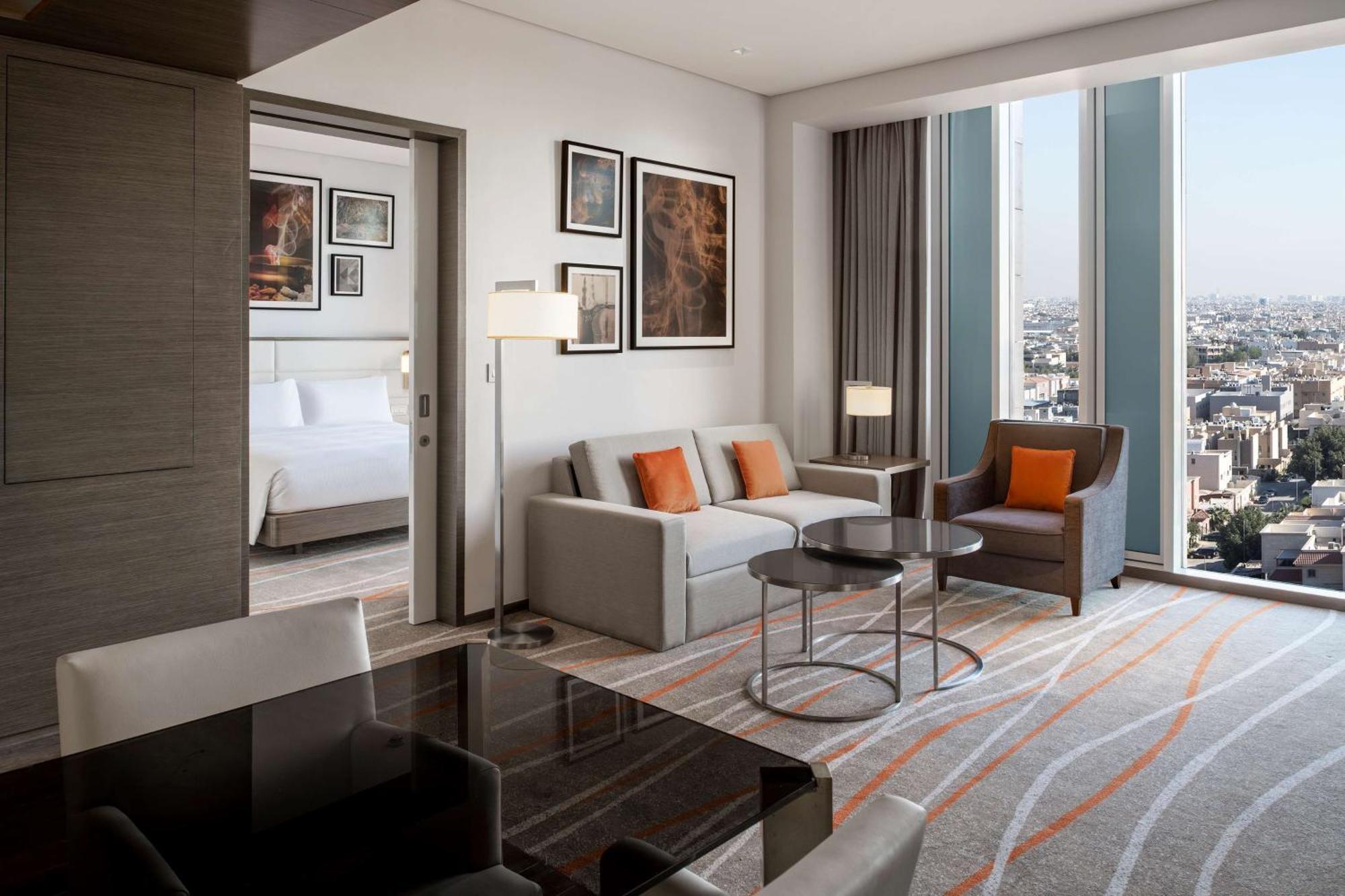 Doubletree By Hilton - Financial District 4* Riyad